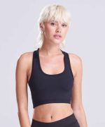 Women's cool sports crop top - Image 3