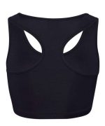 Women's cool sports crop top - Image 2