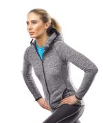 Women's microfleece hoodi - Image 5